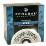 Federal Game-Shok Heavy Field 12 GA, 2.75", 1-1/4oz, 4 Shot, 25rd/Box