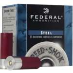 Federal Speed-Shok Waterfowl 12 GA, 2.75", 1 oz, 7 Shot, 25rd/Box