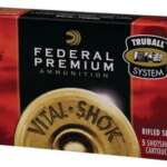 Federal Vital-Shok 20 Ga, 2.75", 1600 FPS, .75oz, TruBall Slug
