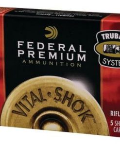 Federal Vital-Shok 20 Ga, 2.75", 1600 FPS, .75oz, TruBall Slug