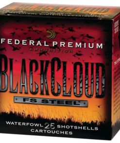 Federal Premium Black Cloud Waterfowl 12 Gauge 3.5 Inch 1500 FPS 1.25 Ounce BB 25 Per Box