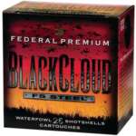 Federal Premium Black Cloud Waterfowl 12 Gauge 3.5 Inch 1500 FPS 1.50 Ounce 2 Shot 25 Per Box