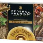 Federal Mag-Shok Heavyweight Turkey Load 12 Gauge 3.5 Inch 1300 FPS 1.875 Ounce 5 Shot 5 Per Box