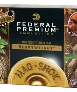 Federal Mag-Shok Heavyweight Turkey Load 12 Gauge 3.5 Inch 1300 FPS 1.875 Ounce 5 Shot 5 Per Box