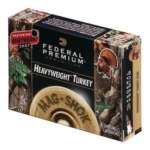 Federal Mag-Shok Heavyweight Turkey Load 10 Gauge 3.5 Inch 1300 FPS 2 Ounce 7 Shot 5 Per Box