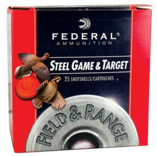 Buy Federal Field and Range Steel 12 Ga, 2.75", 1375 FPS, 1oz, 7 Shot 25 Per Box