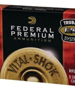Federal Vital-Shok 12 Ga, 2.75", 1600 FPS, 1oz, TruBall Slug Deep Penetrating 5rd/Box