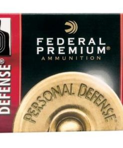Federal Premium Personal Defense 12 Ga, 2.75", 1150 FPS, 34 Pellets 4 Shot 5 Per Box