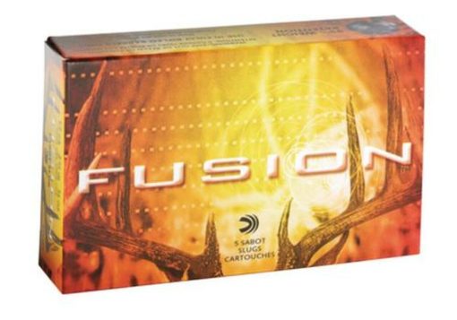 Buy Federal Fusion Sabot Slugs 12 Gauge 3 Inch 1700 FPS .875 Ounce 5 Per Box