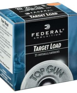 Federal Top Gun Target 20 Ga, 2.75", 7/8oz, 7.5 Shot, 25rd/Box