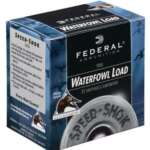 Federal Speed-Shok Steel 12 Ga, 3.5", 1550 FPS, 1.375oz, 4 Shot, 25rd/Box