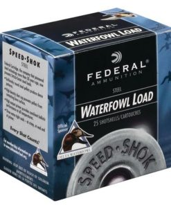 Federal Speed-Shok Steel 10 Ga, 3.5", 1450 FPS, 1.5oz, BB Shot, 25rd/Box
