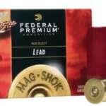 Federal Mag-Shok Turkey Load High Velocity 10 Gauge 3.5 Inch 1300 FPS 2 Ounce 4 Shot 10 Per Box