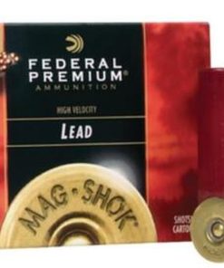 Federal Mag-Shok Turkey Load High Velocity 10 Gauge 3.5 Inch 1300 FPS 2 Ounce 5 Shot 10 Per Box