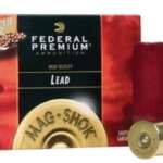 Federal Mag-Shok Turkey Load High Velocity 12 Gauge 3 Inch 1300 FPS 1.75 Ounce 4 Shot 10 Per Box