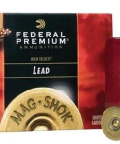 Federal Mag-Shok Turkey Load High Velocity 12 Gauge 3 Inch 1300 FPS 1.75 Ounce 4 Shot 10 Per Box