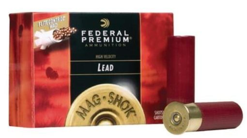 Buy Federal Mag-Shok Turkey Load High Velocity 12 Gauge 3 Inch 1300 FPS 1.75 Ounce 5 Shot 10 Per Box