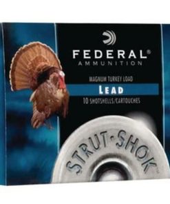 Federal Strut-Shok 12 Ga, 3", 1210 FPS, 1.875oz, 5 Shot, 10rd/Box