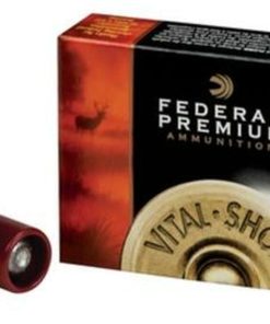 Federal Vital-Shok 12 Ga, 3", 1700 FPS, 1oz, TruBall Slug, 5rd/Box