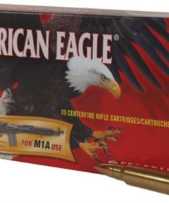 Federal American Eagle 7.62x51mm NATO 168gr, Open Tip Match 20rd Box