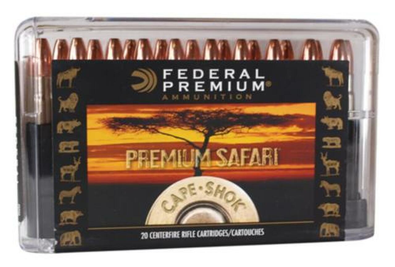 Federal Cape-Shok .375 H&H Magnum 300gr, Swift A-Frame, 20rd Box Federal Cape-Shok .375 H&H Magnum 300gr, Swift A-Frame, 20rd Box