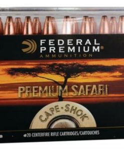 Federal Cape-Shok 9.3x74R 286gr, Swift A-Frame 20rd Box