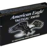Federal American Eagle .223 55gr, Full Metal Jacket, 100rd/Value Pack