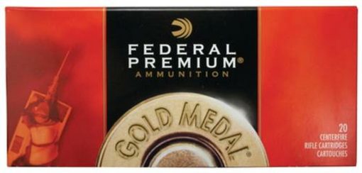 Buy Federal Gold Medal .338 Lapua 300gr, Sierra MatchKing Boattail Hollow Point