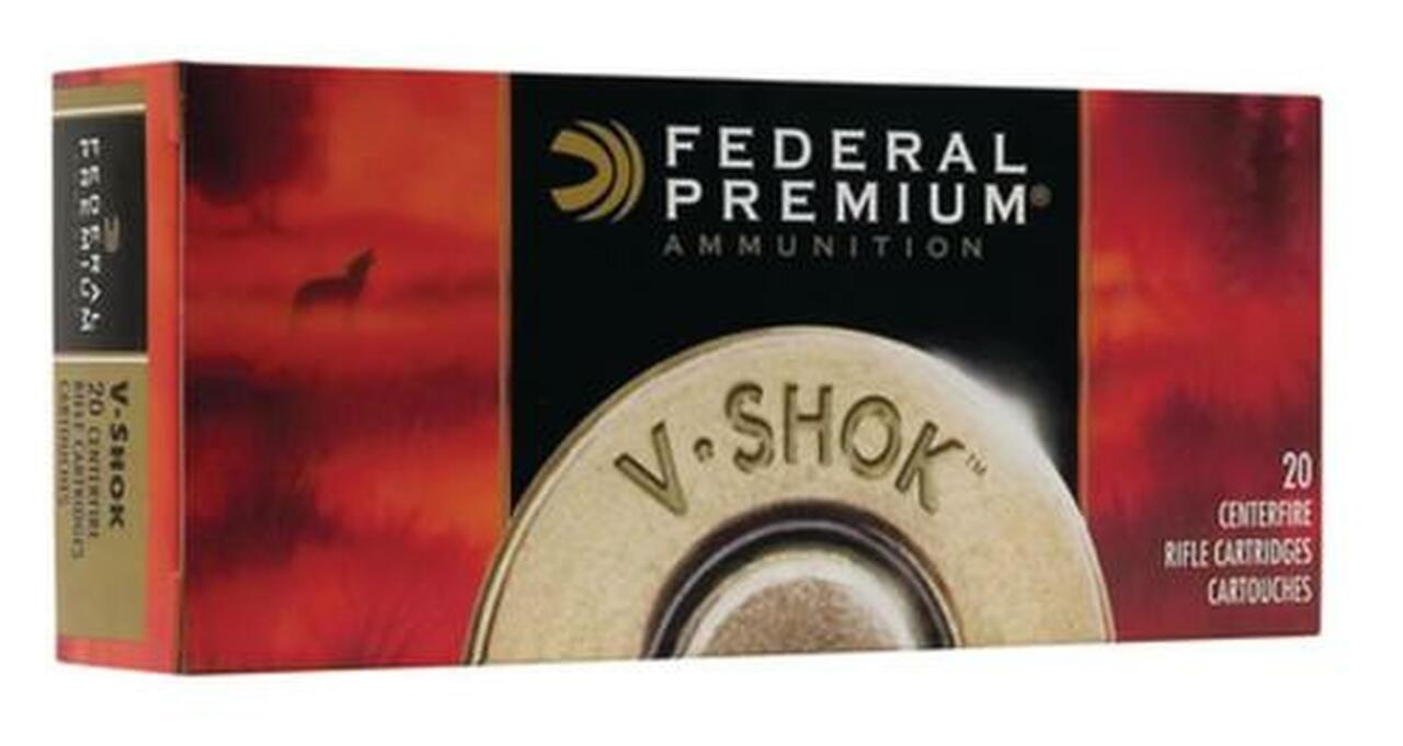 Federal Vital-Shok .300 Weatherby Magnum 180 Grain Trophy Copper Federal Vital-Shok .300 Weatherby Magnum 180 Grain Trophy Copper