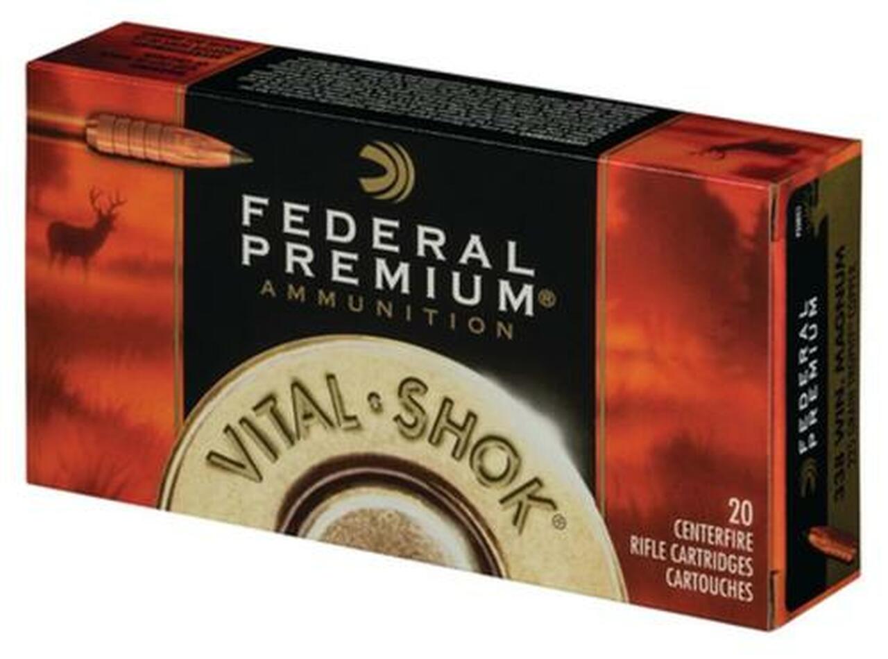 Federal Vital-Shok .338 Win Mag 225gr, Trophy Copper, 20rd Box Federal Vital-Shok .338 Win Mag 225gr, Trophy Copper, 20rd Box
