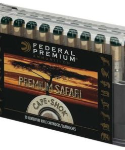 Federal Cape-Shok .470 Nitro Express 500gr, Woodleigh Hydro
