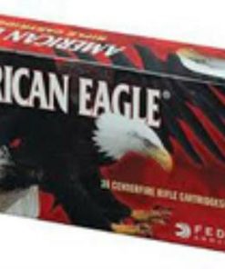 Federal American Eagle, .338 Lapua, 250 Gr, Jacketed Soft Point, 20rd Box