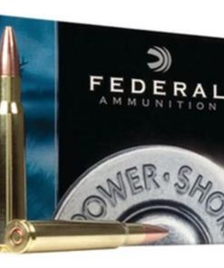 Federal Power-Shok .270 Winchester 150gr, Soft Point Round Nose 20rd Box