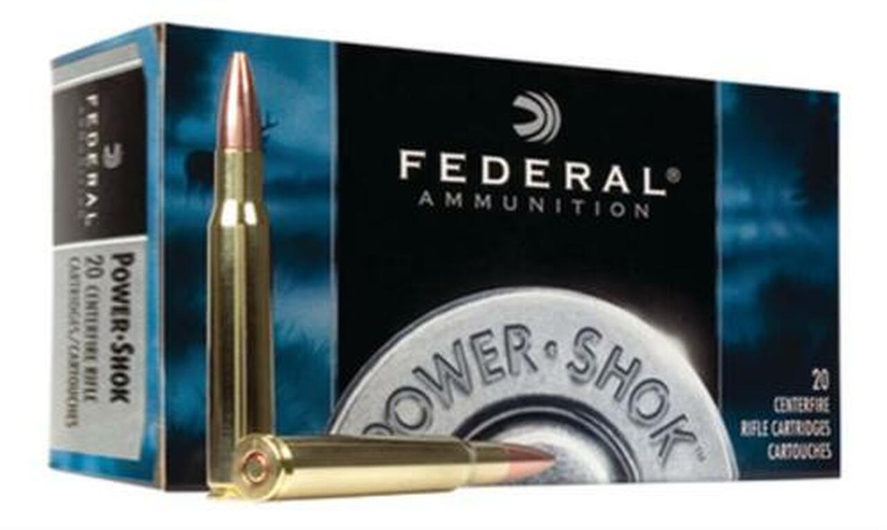 Federal Power-Shok 300 Savage 180gr, Soft Point, 20rd Box Federal Power-Shok 300 Savage 180gr, Soft Point, 20rd Box