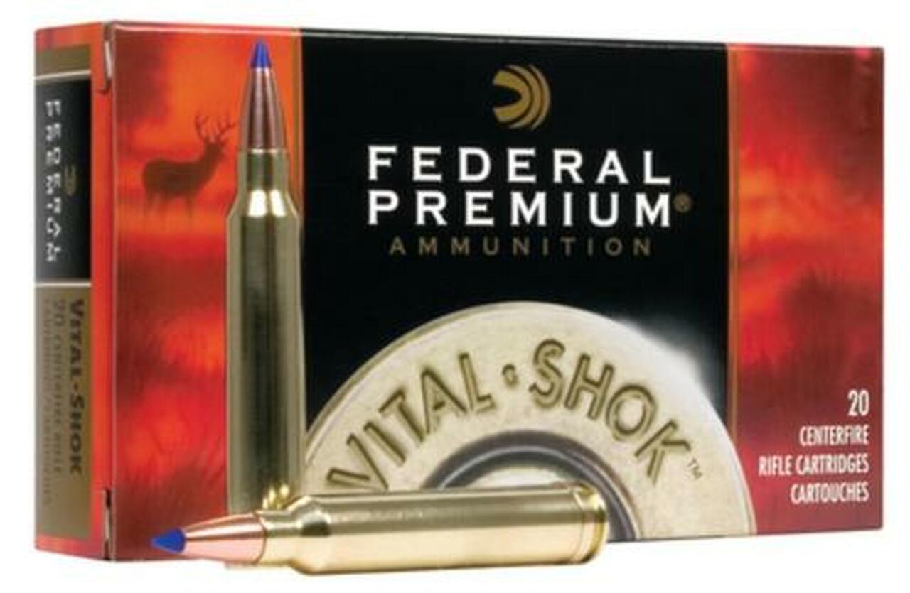 Federal Premium 338 Winchester Mag Nosler Partition 250gr, 20rd Box Federal Premium 338 Winchester Mag Nosler Partition 250gr, 20rd Box