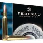 Federal Power-Shok 375 H&H Magnum Soft Point 270gr, 20Box/10Case