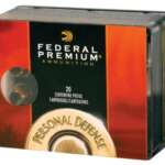 Federal Premium 38 Special Hydra-Shok JHP 129gr, 20 Box