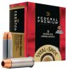 Buy Federal Premium 357 Remington Magnum Lead Flat Nose 180gr, 20Box