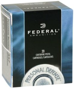 Federal Standard 9mm Jacketed Hollow Point 115gr, 20Box