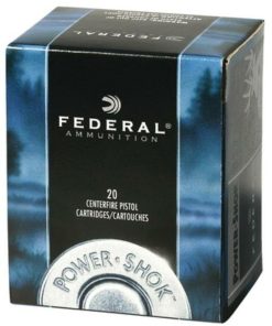 Federal Standard 357 Rem Mag Jacketed Hollow Point 180gr, 20Box