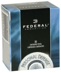 Federal Standard 32 H&R Mag Jacketed Hollow Point 85gr, 20rd Box