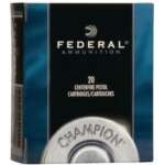 Federal Standard 32 S&W Long Lead Wadcutter 98gr, 20Box