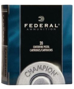 Federal Standard 32 S&W Long Lead Wadcutter 98gr, 20Box