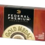 Federal Premium 223 Rem/5.56 Nato Sierra MatchKing BTHP 77gr, 20Box/10Case