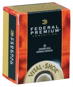 Federal Vital-Shok .357 Magnum 140gr, Barnes Expander 20rd Box