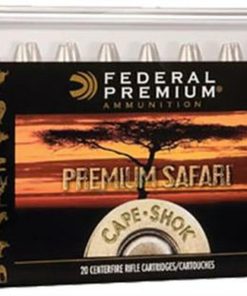 Federal Cape-Shok 458 Winchester Magnum TSX 500gr, 20Box/10Case