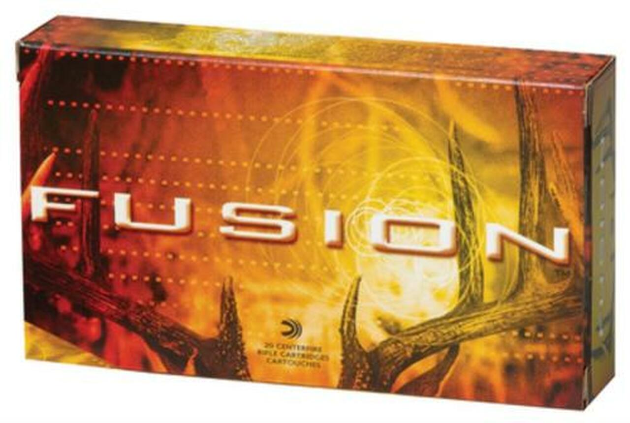 Federal .338 Federal 200gr, Fusion 20rd Box Federal .338 Federal 200gr, Fusion 20rd Box