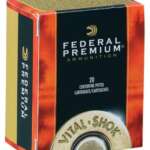 Federal Vital-Shok .460 S&W 275gr, Barnes Expander, 20rd Box
