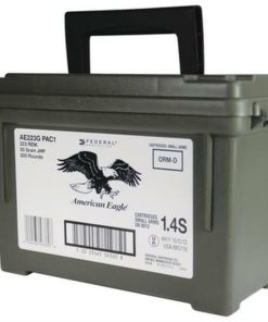 Federal American Eagle .223 Remington 50 Grain Jacketed Hollow Point 200 Round Can