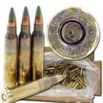 Federal American Eagle .223 Remington/5.56mm 62gr, Ball Penetrator, 2000rd/Case Loose